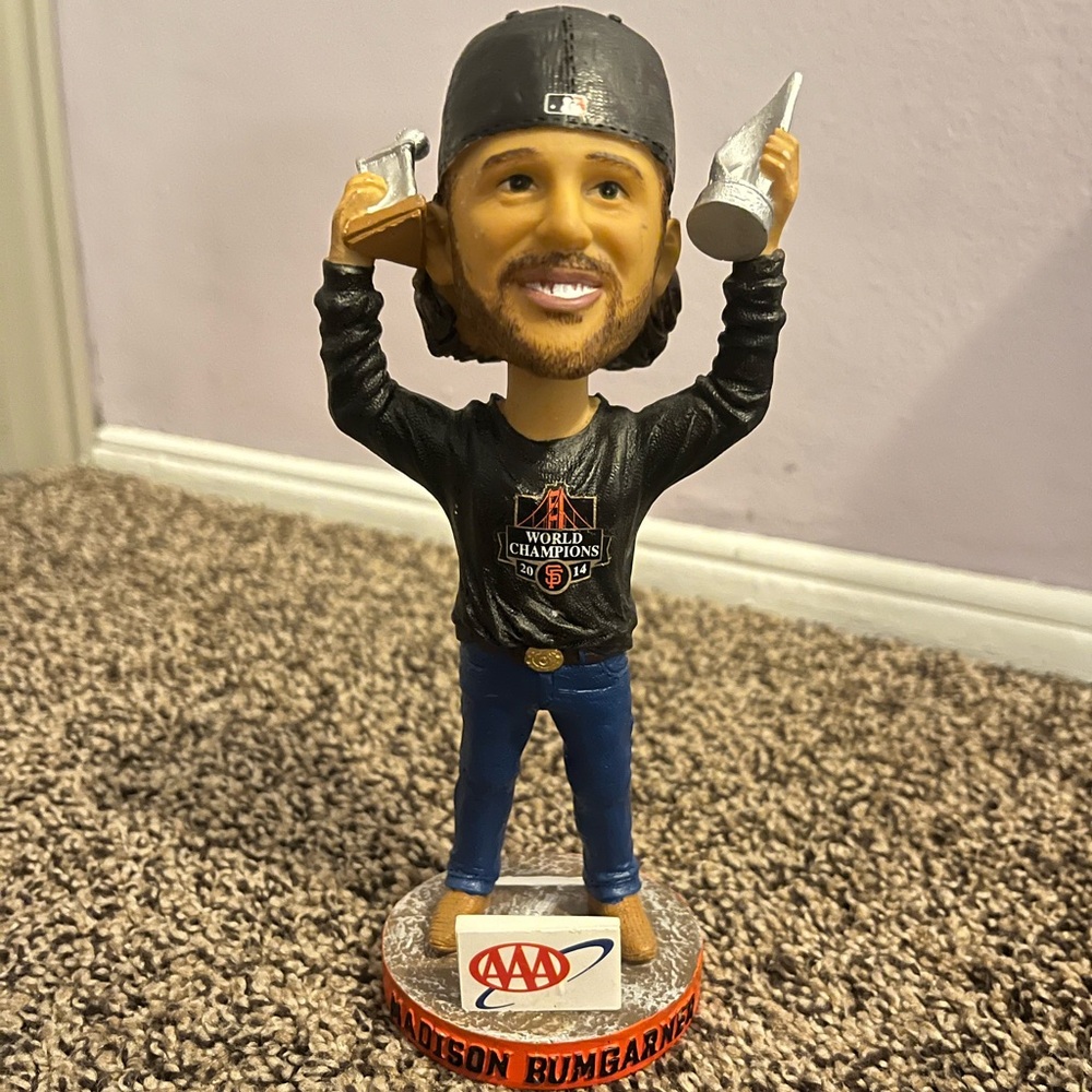 Madison Bumgardner - 2014 World Series SF Giants bobblehead